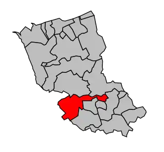 Canton d'Hazebrouck-Nord