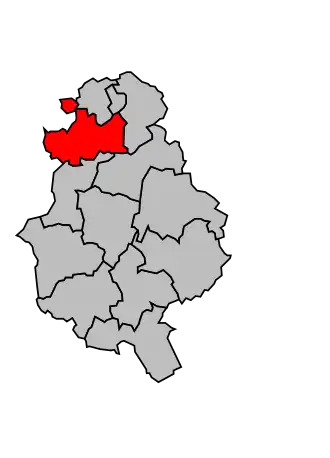 Canton de Moulins-la-Marche