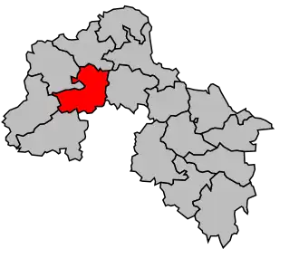 Canton de Beaumont-sur-Sarthe
