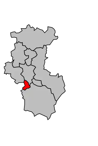 Canton du Mans-Sud-Ouest