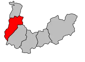 Canton de La Chambre