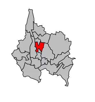 Canton d'Aix-les-Bains-Sud