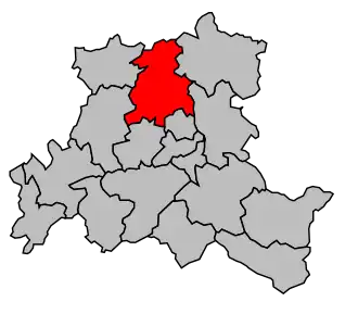 Canton de Châtel-sur-Moselle