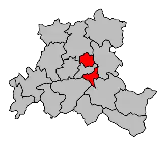 Canton d'Épinal-Est