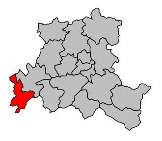 Canton de Monthureux-sur-Saône
