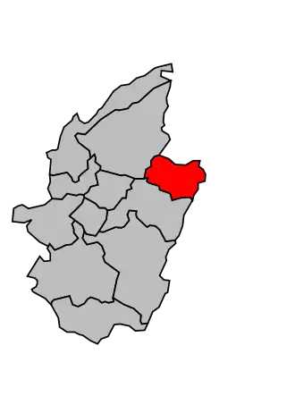 Canton de Provenchères-sur-Fave