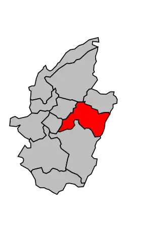 Canton de Saint-Dié-des-Vosges-Est