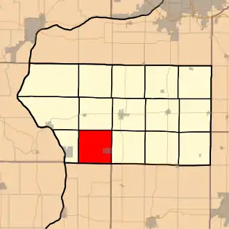 Localisation de Abington Township