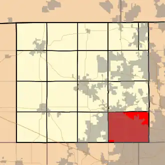 Localisation de Algonquin Township