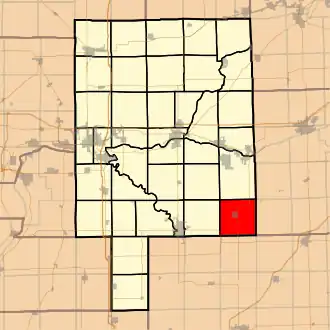 Localisation de Allen Township