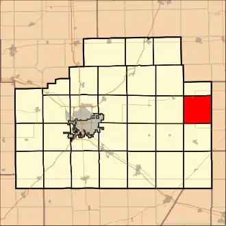 Localisation de Anchor Township