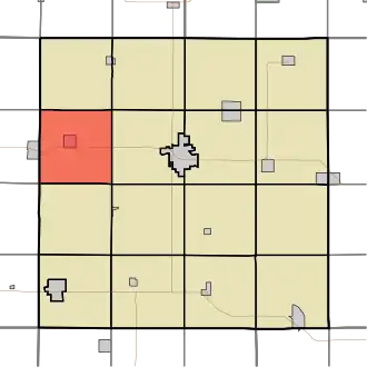 Localisation de Arcadia Township