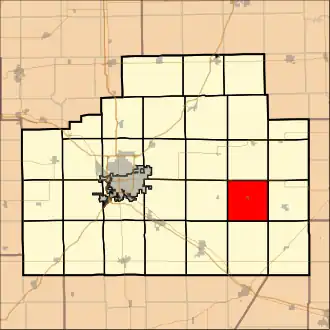 Localisation de Arrowsmith Township
