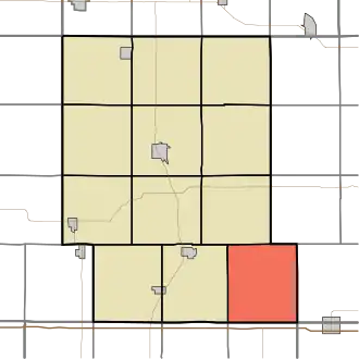 Localisation de Audubon Township