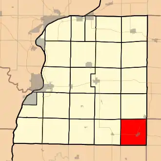 Localisation de Augusta Township