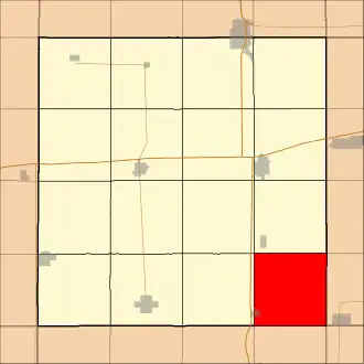 Localisation de Avery Township