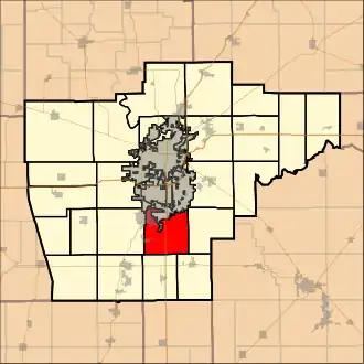 Localisation de Ball Township