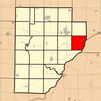 Localisation de Banner Township