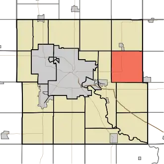 Localisation de Barclay Township