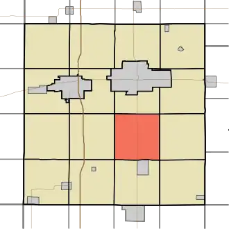 Localisation de Bath Township