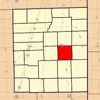 Localisation de Belmont Township