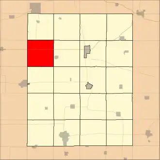 Localisation de Bethel Township