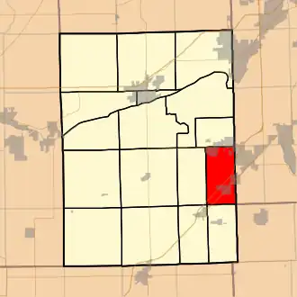 Localisation de Braceville Township