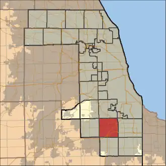 Localisation de Bremen Township