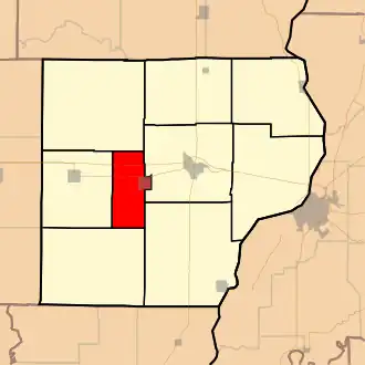 Localisation de Bridgeport Township