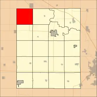 Localisation de Bruce Township