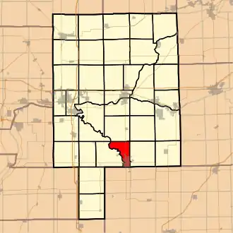 Localisation de Bruce Township