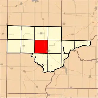 Localisation de Buena Vista Township