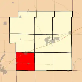 Localisation de Burgess Township