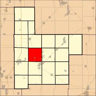 Localisation de Butler Grove Township