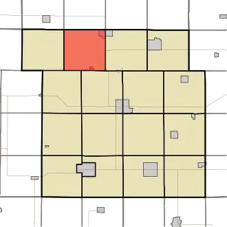 Localisation de Butler Township