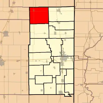 Localisation de Butler Township