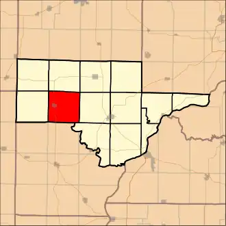 Localisation de Camden Township