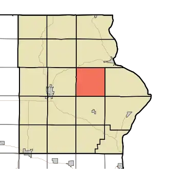 Localisation de Center Township