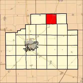 Localisation de Chenoa Township
