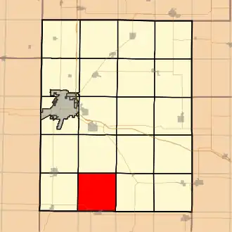 Localisation de Chestnut Township