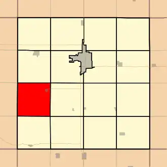 Localisation de Clay Township