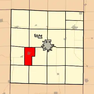 Localisation de Colchester Township