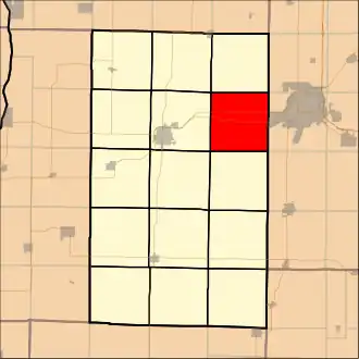 Localisation de Coldbrook Township