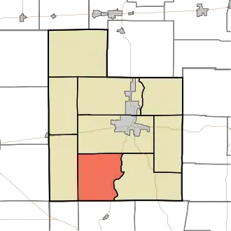 Columbia Township (comté de Fayette)