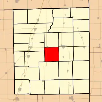 Localisation de Crescent Township