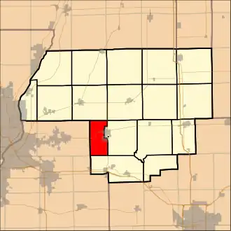 Localisation de Cruger Township