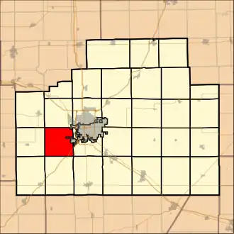 Localisation de Dale Township