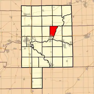 Localisation de Dayton Township