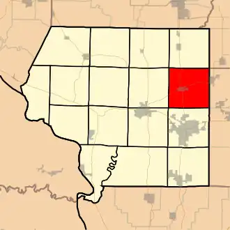 Localisation de DeSoto Township