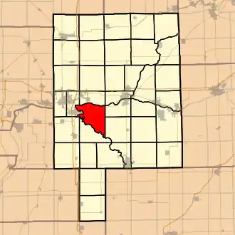 Localisation de Deer Park Township